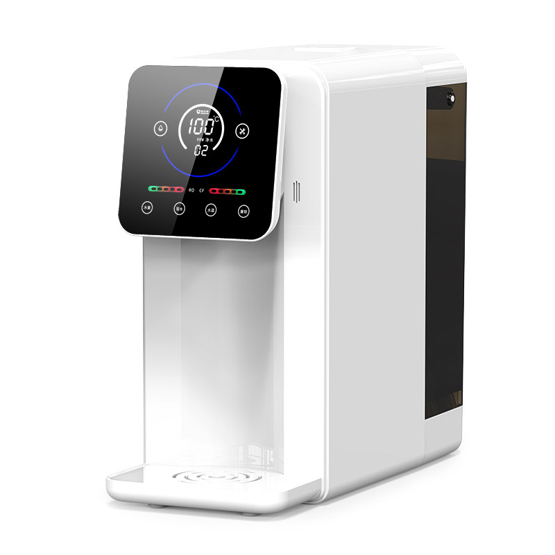 富氢电解氢氧分离水机加热负离子家用方形水素机净水器