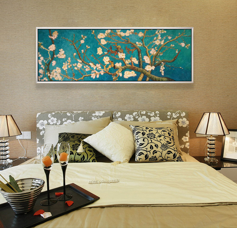 欧式油画玄关名画手绘别墅装饰画客厅背景挂画油画