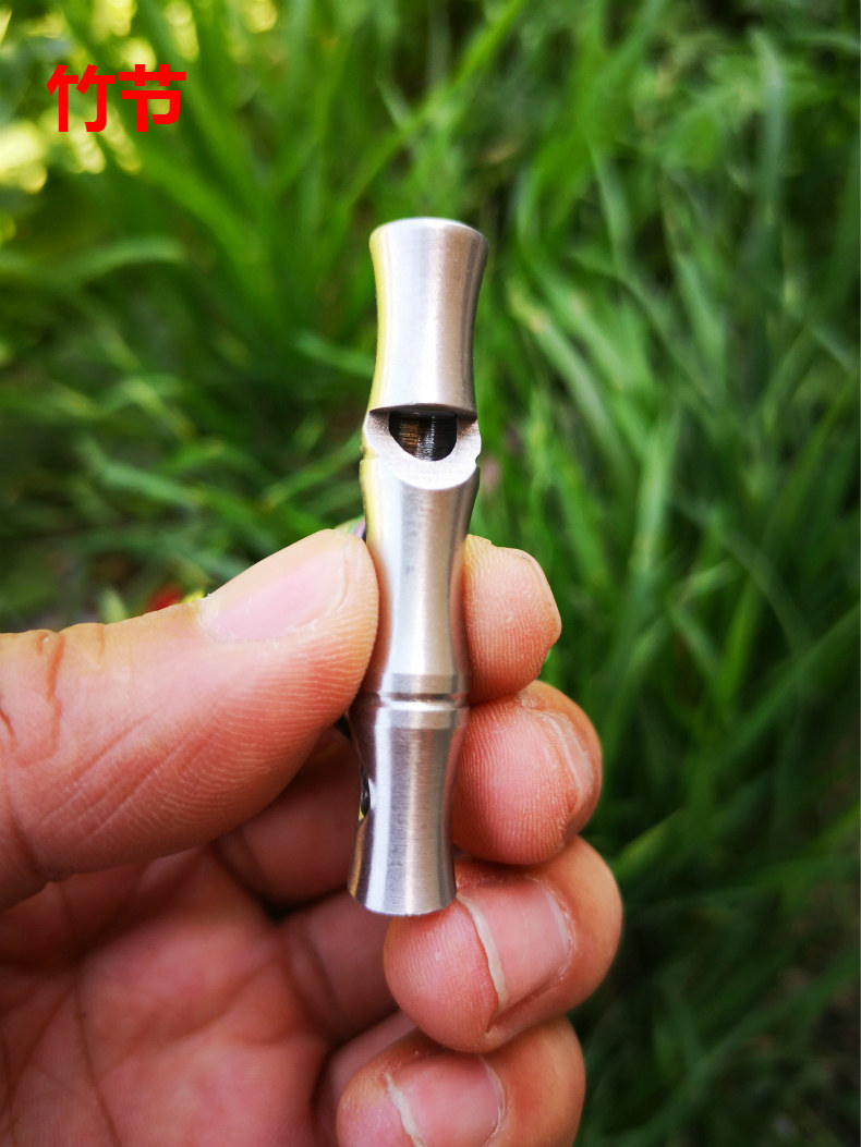 格莱德 鸽哨赛鸽金属哨训练笛鸽具用品鸽子哨回巢训放超声波口哨 - 爱