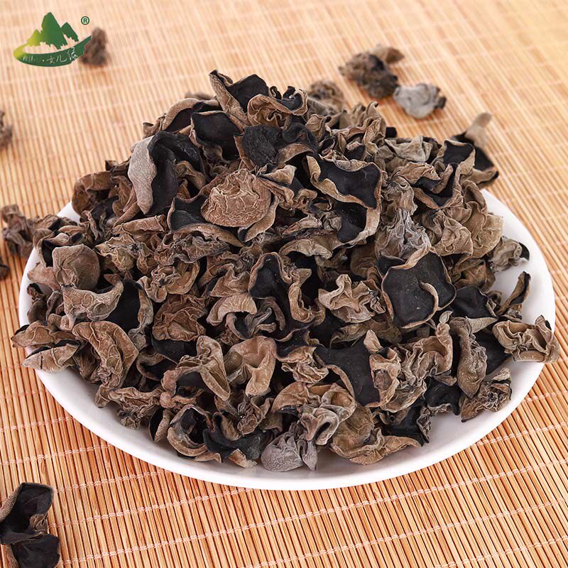 产地地直安徽岳西县大别山土特产桑枝黑木耳250克袋装黑木耳
