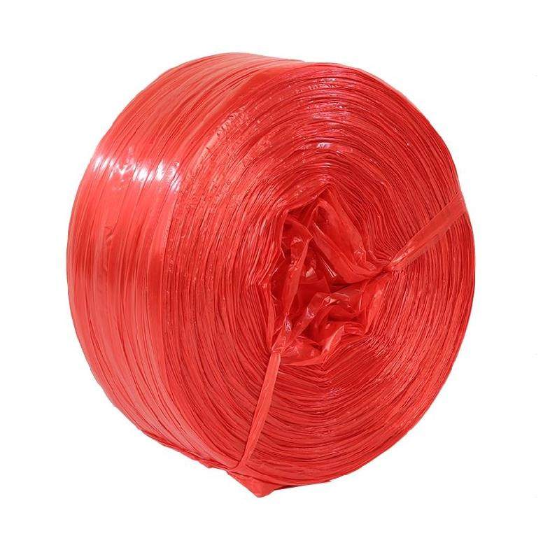 塑料红色尼龙草绳蔬菜扎口绳捆绑带草球搭建打草绳等其他绳子