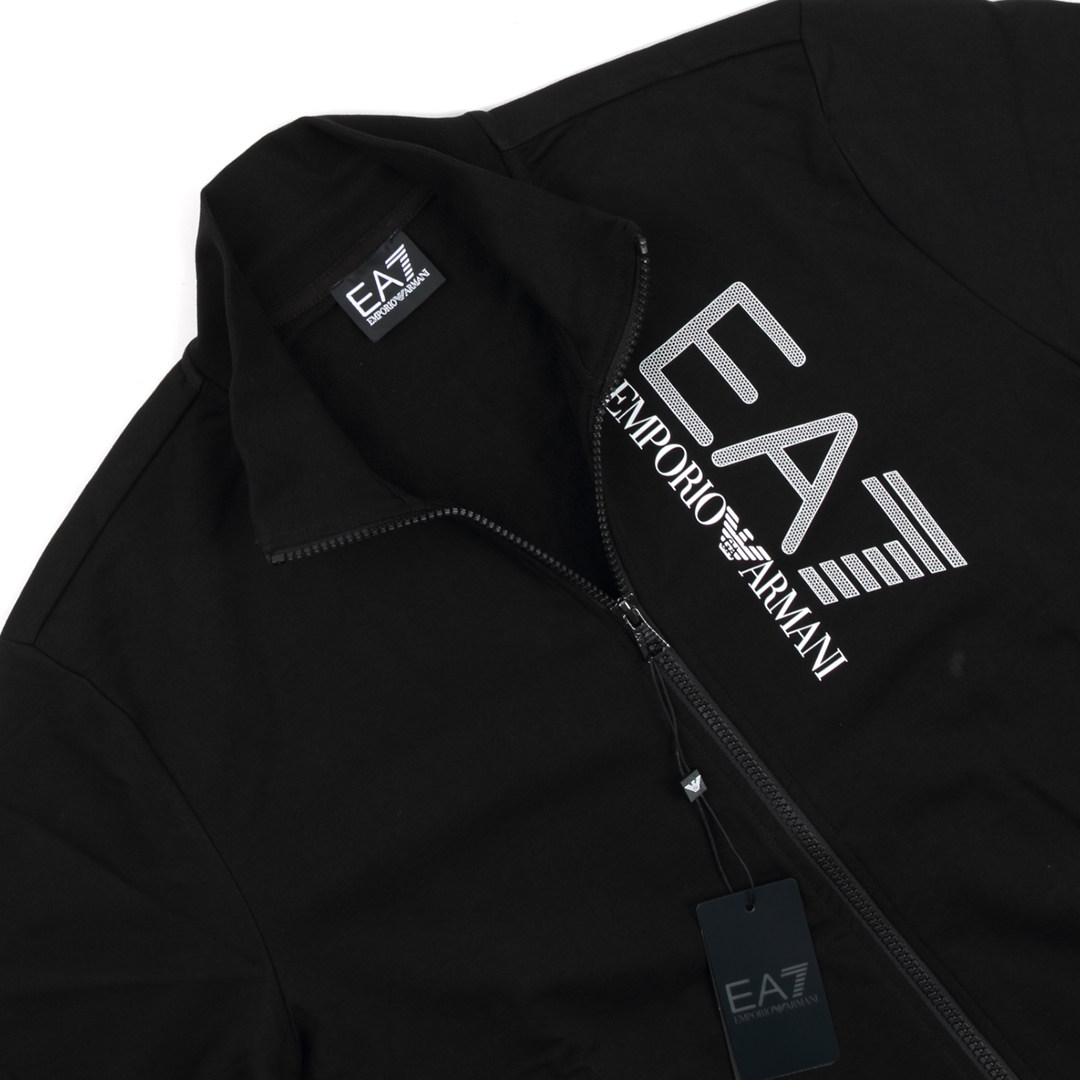 armani阿玛尼ea7海外直邮男士时尚立领夹克外套夹克