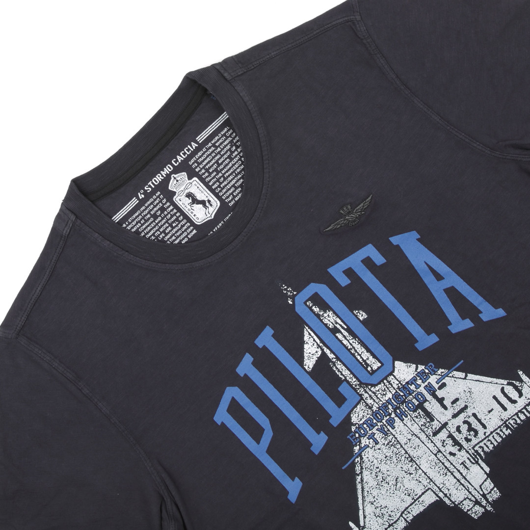 aeronauticamilitaream空军男士短袖圆领221ts1960j540t恤