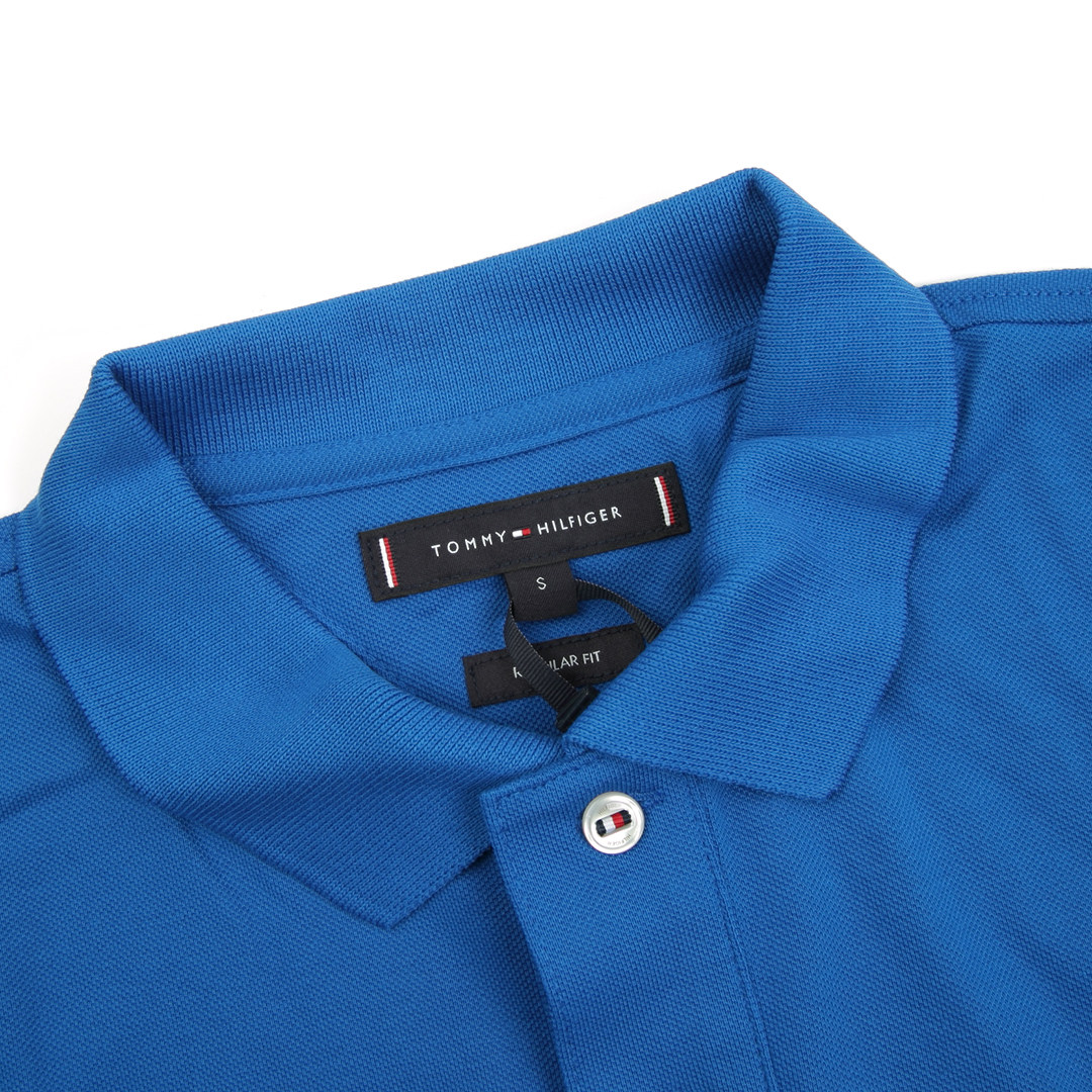 tommy hilfiger汤米·希尔费格 男士修身短袖polo衫 mw0mw13077