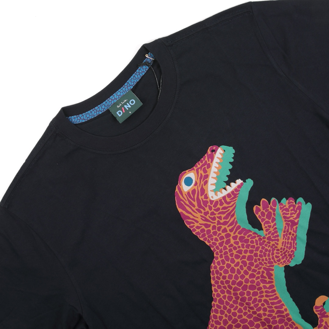 paulsmithps保罗史密斯潮牌恐龙印花短袖m2r011rep2119t恤