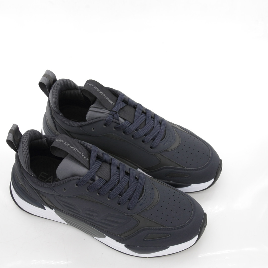 armani阿玛尼ea7鹰标男士百搭低帮运动运动休闲休闲鞋单鞋