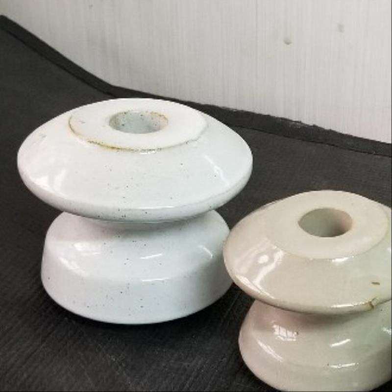 配件电力陶瓷电线绝缘瓷瓶电线杆3号瓷壶接线线缆工具