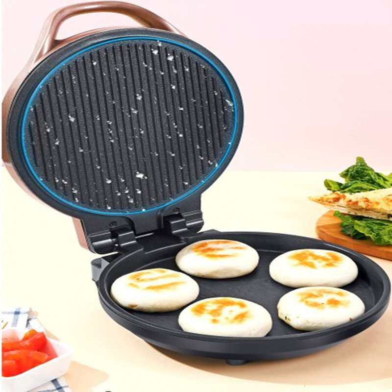 大功率两面电饼小型拆洗烙饼便携两用炕饼煎饼机电饼铛