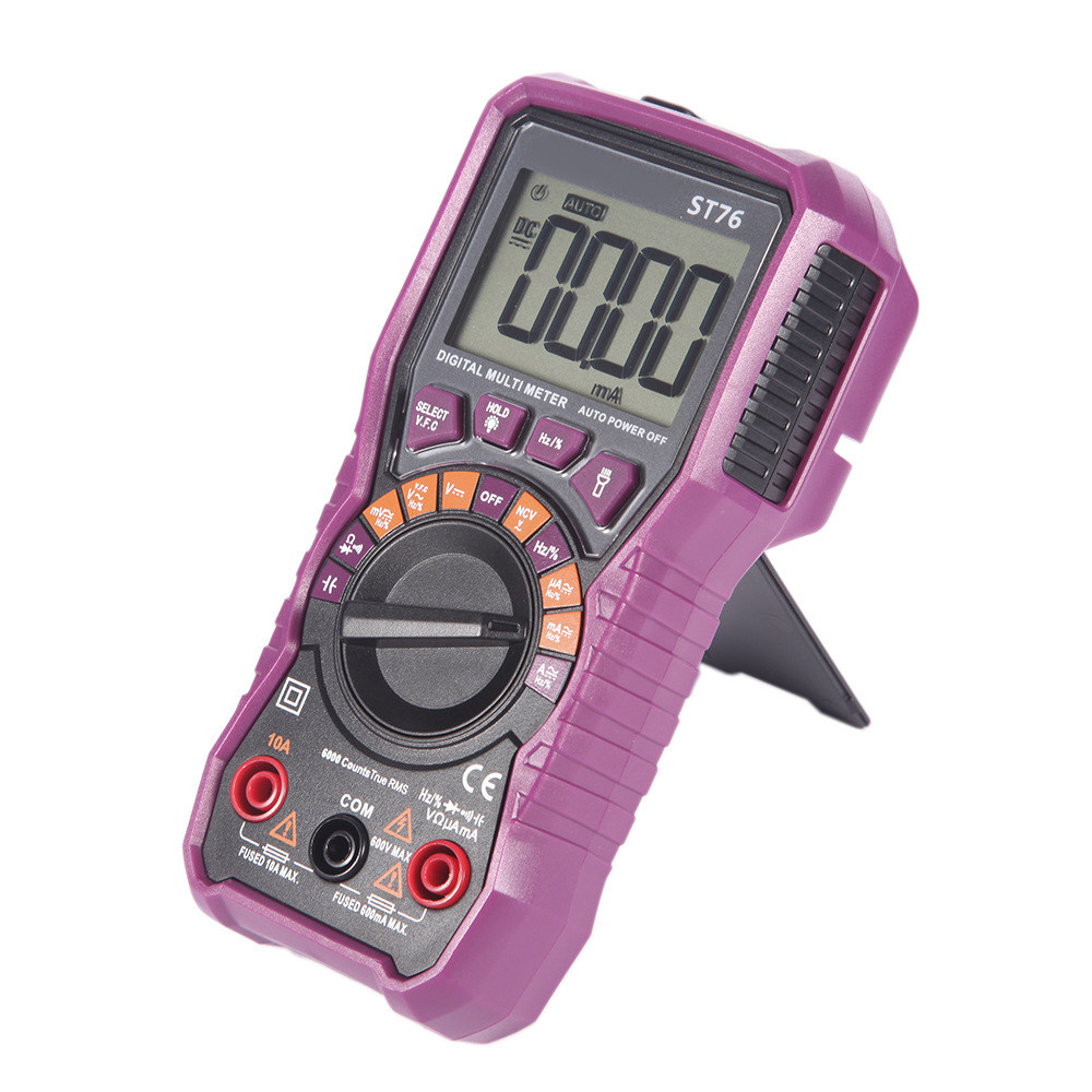 电工万用表st76多功能高精度自动量程电容数显其它仪表仪器