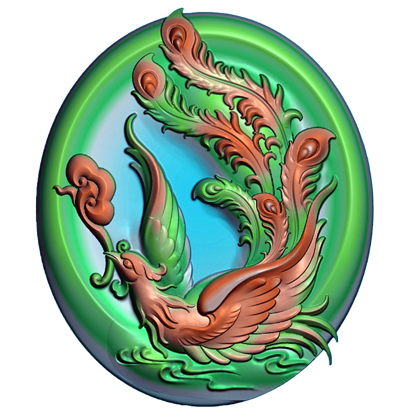 phoenix/凤凰进入店铺简艺精雕图去购买061元发货地:云南 德宏包邮