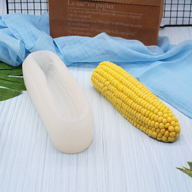 玉米模具时光硅胶立体果冻法式蛋糕烘焙模型烘焙模具