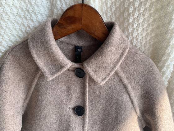 Children's Double-sided Cashmere Coat New Girls' Double-sided Tweed Coat A-line Coat In Autumn And Winter Of 2019 Children's Double-sided Cashmere Coat New Girls' Double-sided Tweed Coat A-line Coat In Autumn And Winter Of 2019