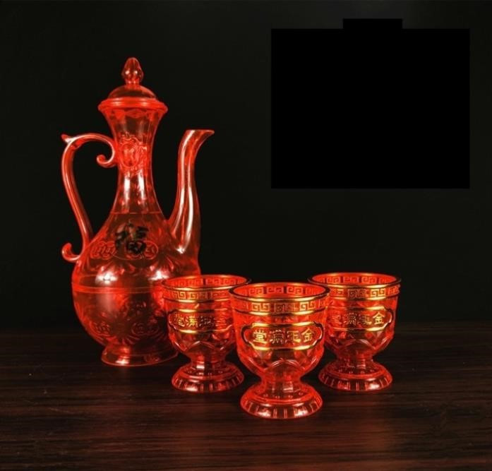 用品祭祀上供拜神茶杯酒杯一套祈福酒杯