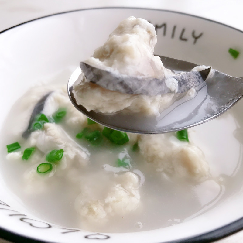 闽南特产手工手工制制作泉州崇武深沪马鲛鱼羹鱼鱼丸