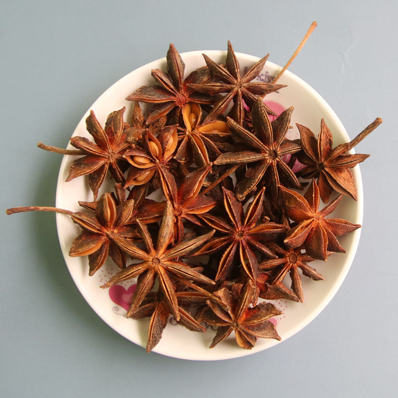 正宗广西八角大料茴香唛角足干无硫大红新货花椒