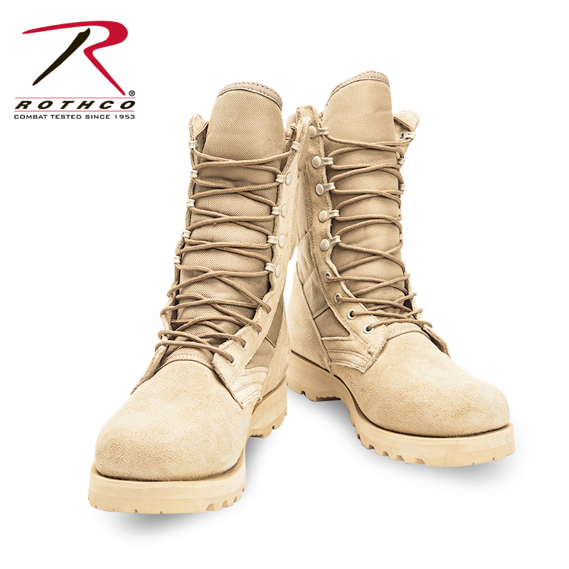 美国Rothco侃爷GD权志龙同款沙漠作战真皮鞋男女情侣徒步靴子5257