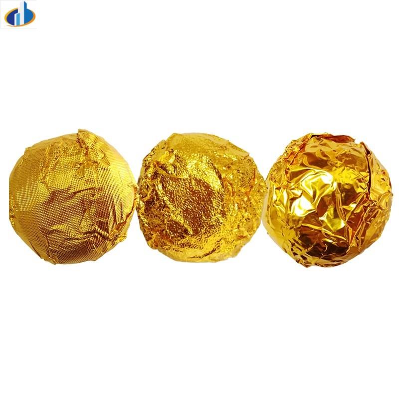 金纸锡箔纸大张元宝金色巧克力包装烘焙用纸锡纸锡纸
