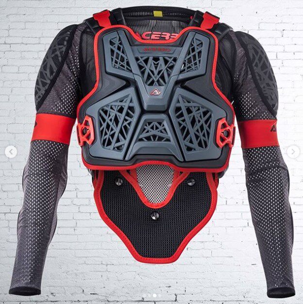 护甲意大利acerbis阿西比斯摩托车骑行全身四季防摔骑士护具