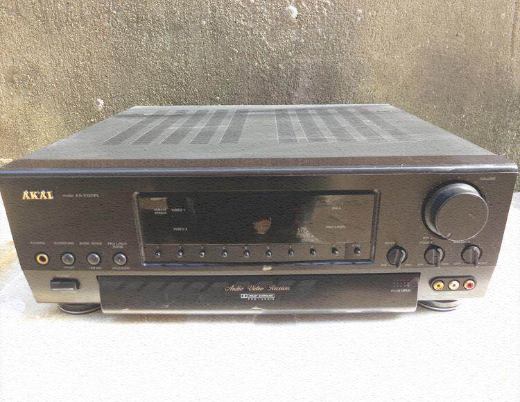 功放新港城港城销售日本原装雅佳二手aav12dpl声道功放