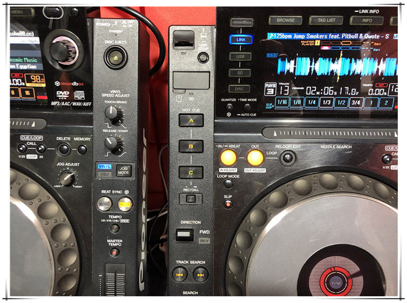 先锋碟机二代2000nxs波纹显示便宜全国保修包邮打碟机