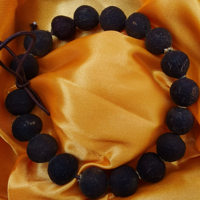 青皮手串柑胎手链天然皮子陈皮小青佛珠