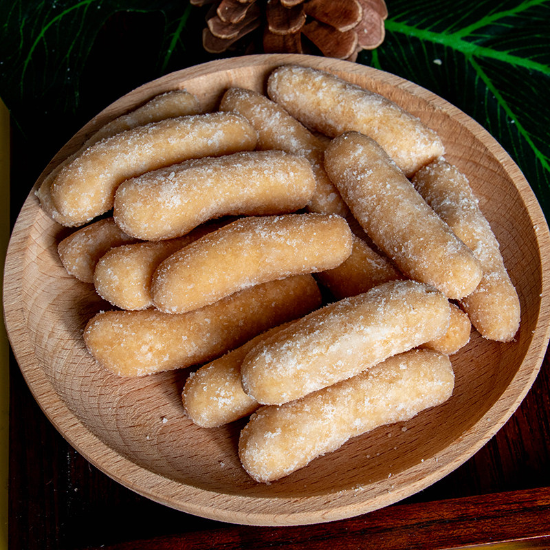 传统糕点老字号功德德林油枣金果散装老式手工传统中式糕点