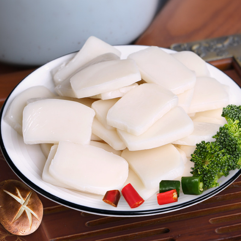 年糕宁波水磨切片火锅食材手工浙江特产麻糍年糕