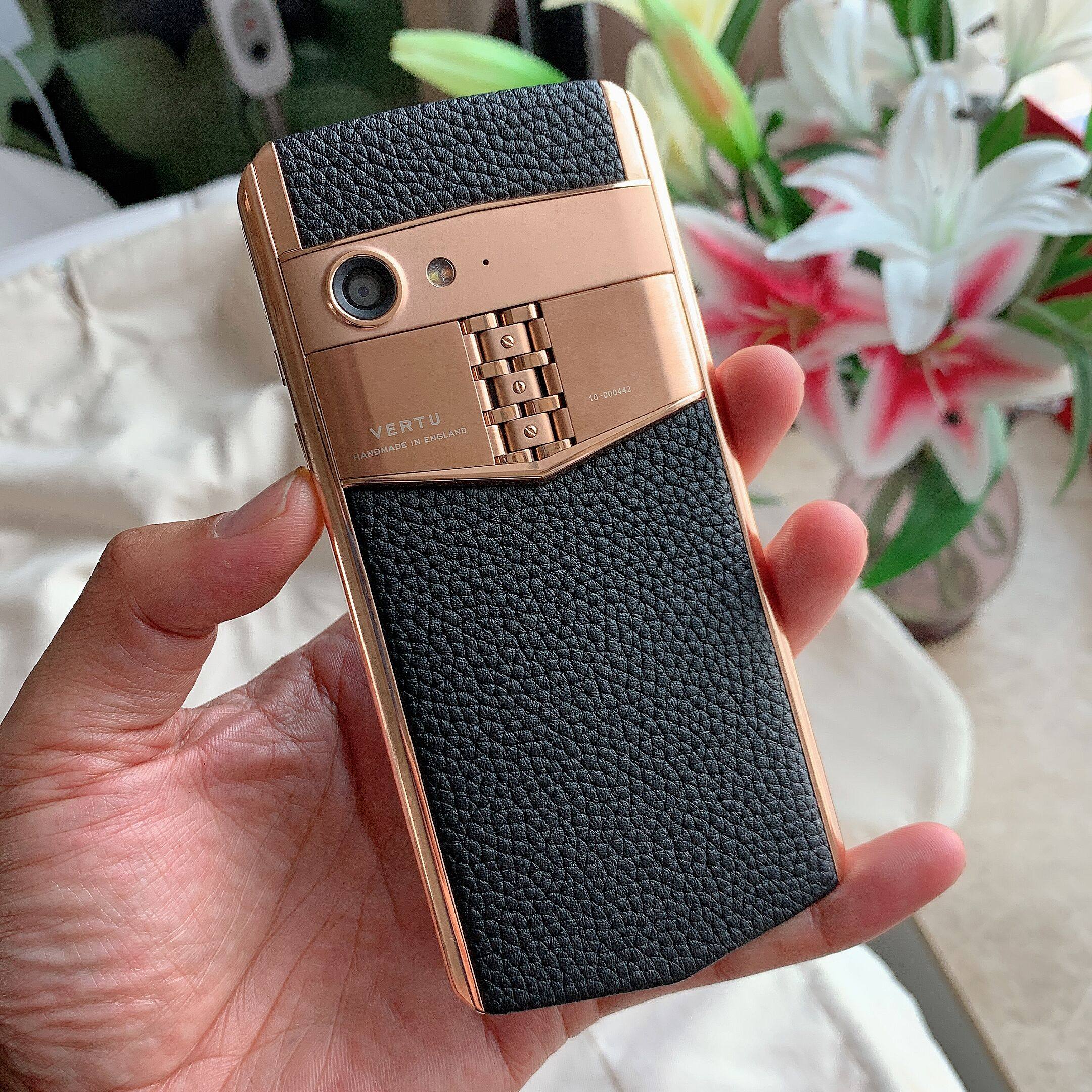 2021威图手机总裁签名限量翻盖星座asterp双卡手机