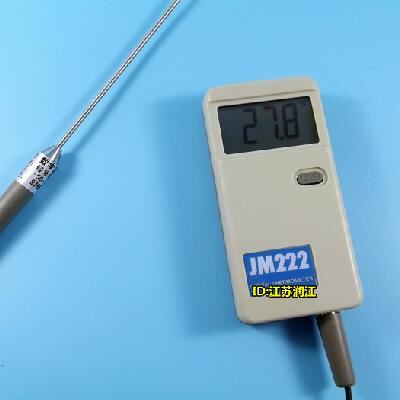 便携式测温仪jm222点温温度表温度计200度05度误差专用洒水
