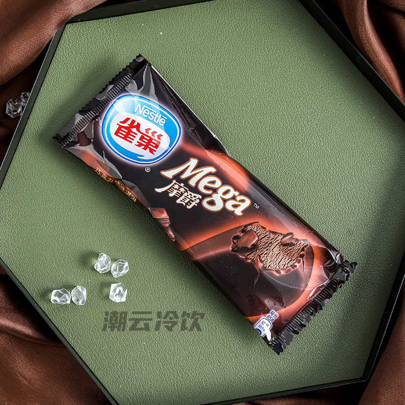 雪糕雀巢摩爵巧克力味扁桃仁香草冰激凌冰淇淋甜品冰淇淋