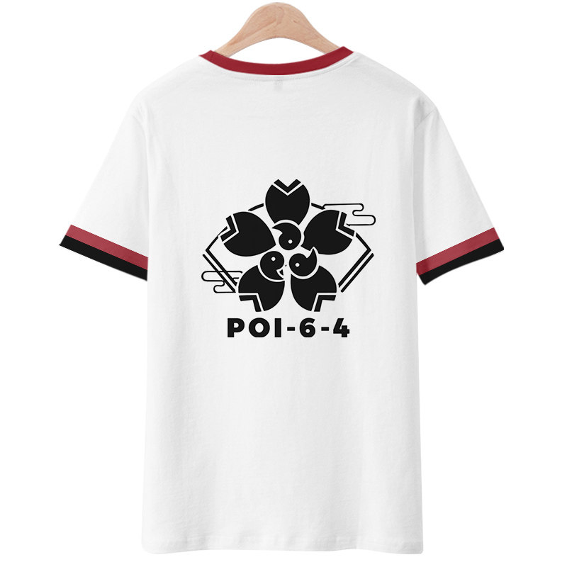 碧蓝航线短袖男女夏季动漫周边二次二次元元夕欧根动漫t恤