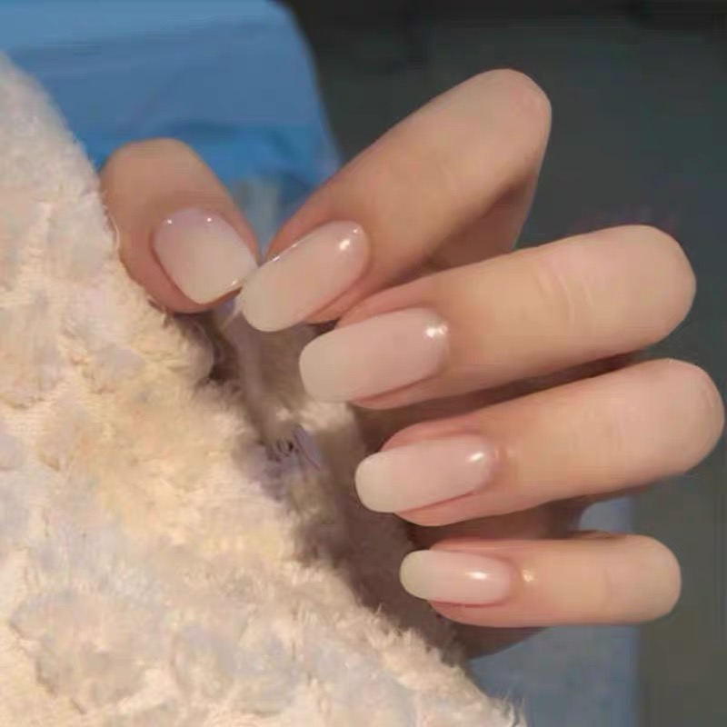 甲油2021年新款米白白色光疗小红流行色乳白色美甲指甲彩妆