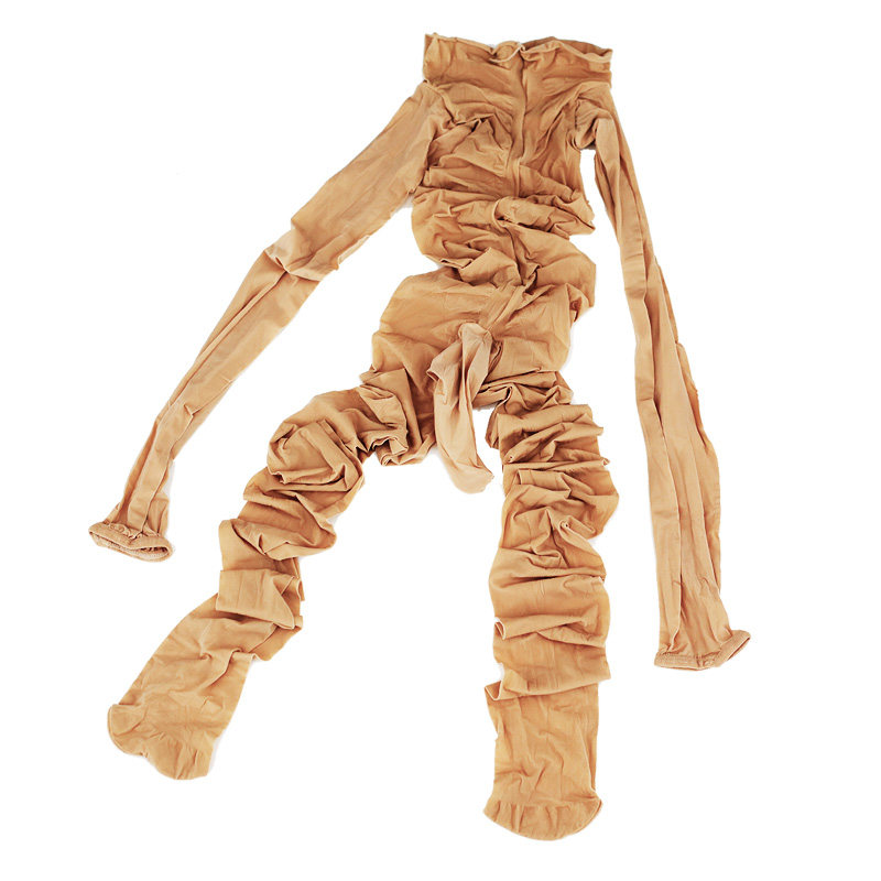 912针男士jj油亮诱惑超薄油光连体性感情趣连裤袜