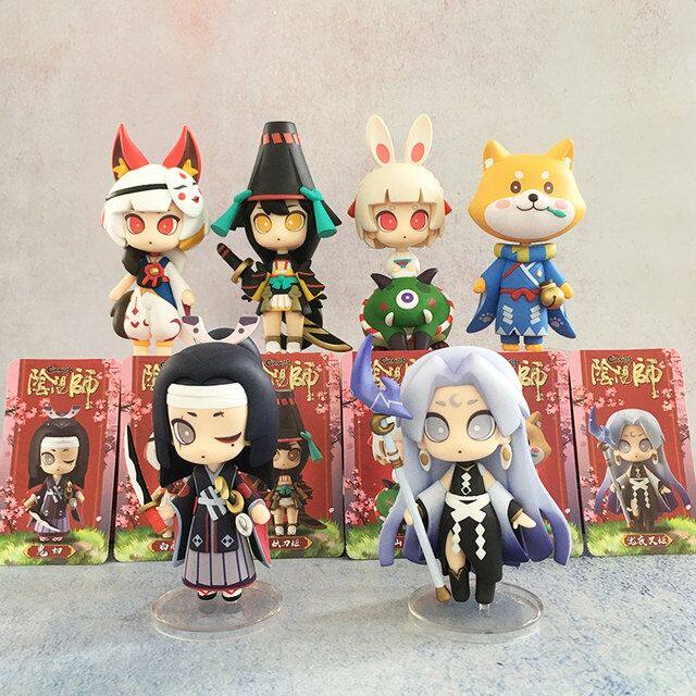 正版阴阳师盲盒现世奇趣第一一二三弹泷夜叉手办潮玩盲盒