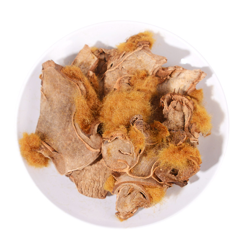 季海堂中药材金毛狗脊金狗脊金毛狗500g猴毛头黄狗头苟脊包邮