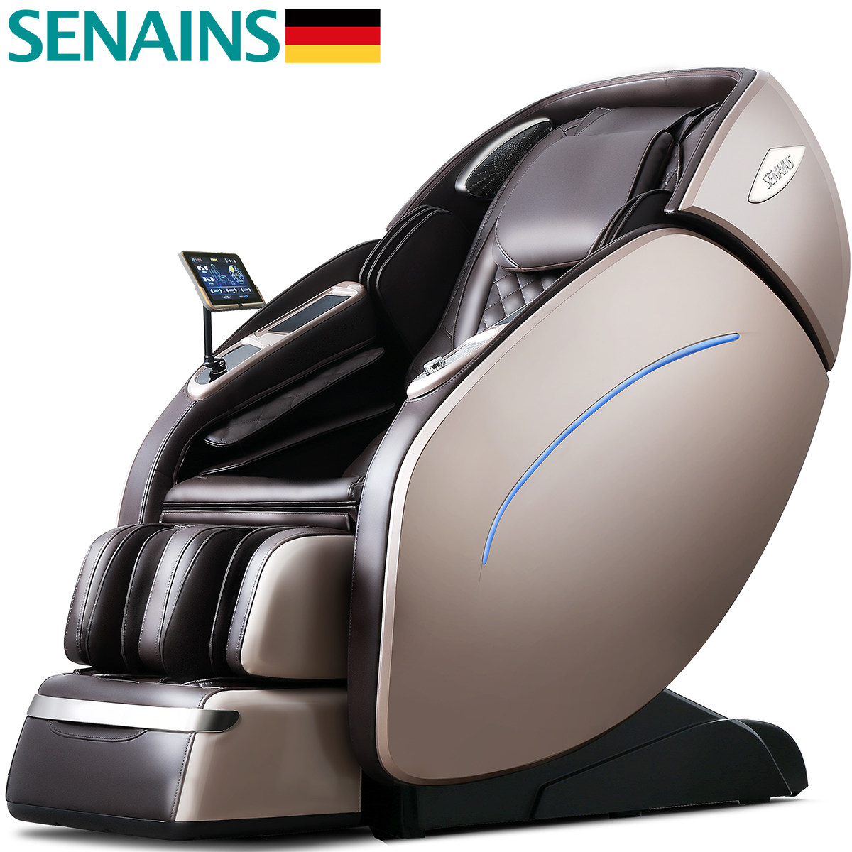 德国senains天王座按摩椅家用全身豪华智能全自动多功能太空舱s10dam