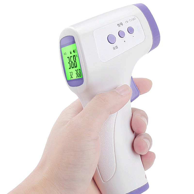 电子长坤体温计医用婴儿红外线温度计家用测温仪耳额体温计类