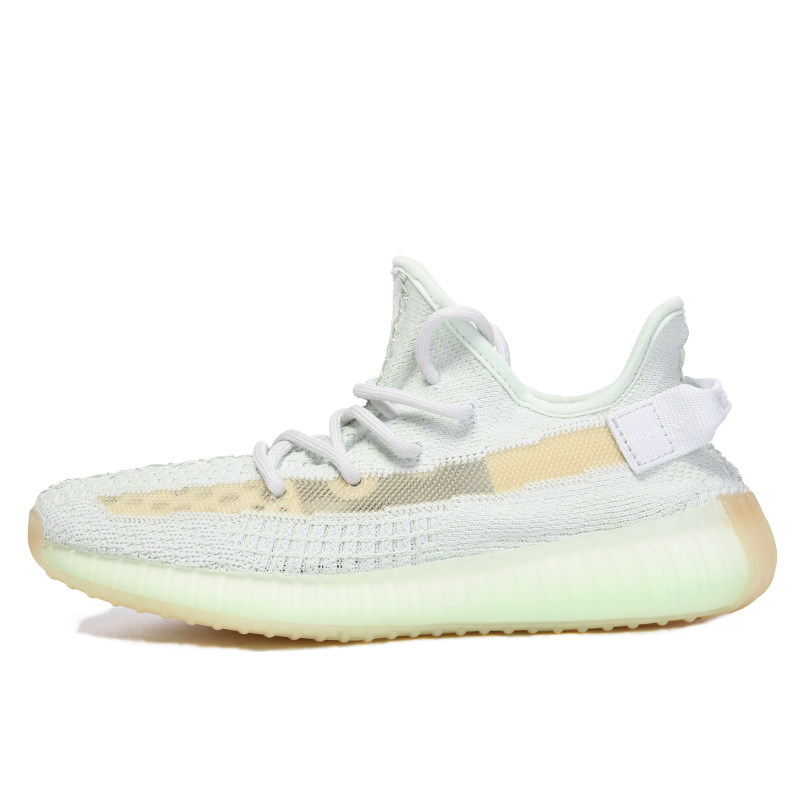 椰子350v2男鞋白天鹅满天星莆田真爆潮鞋百搭运动休闲时尚休闲鞋