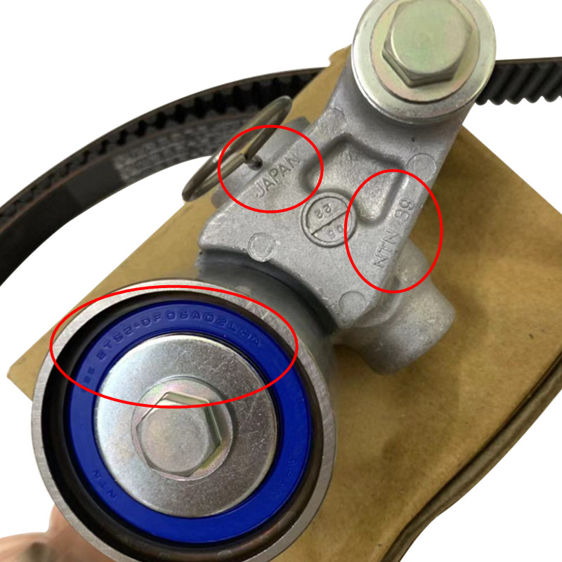 适用于斯巴鲁森林人25t傲虎力狮翼豹wrx正时皮带皮带