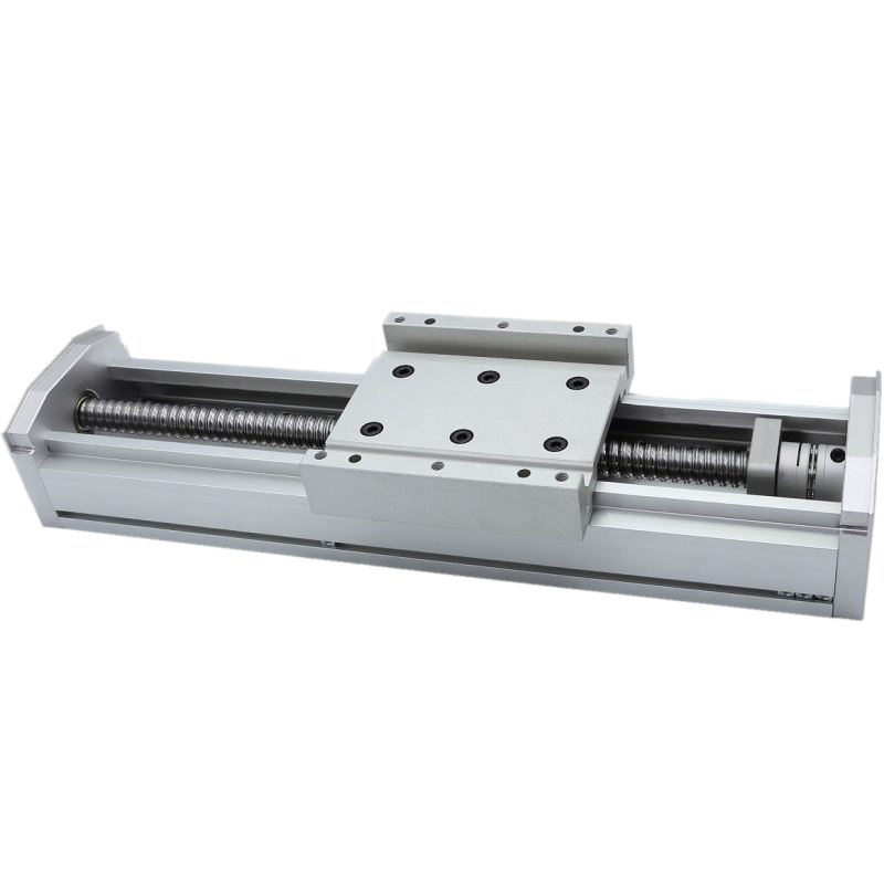 滑台模组密封防尘双线电动滚珠丝杆步进电机工作台
