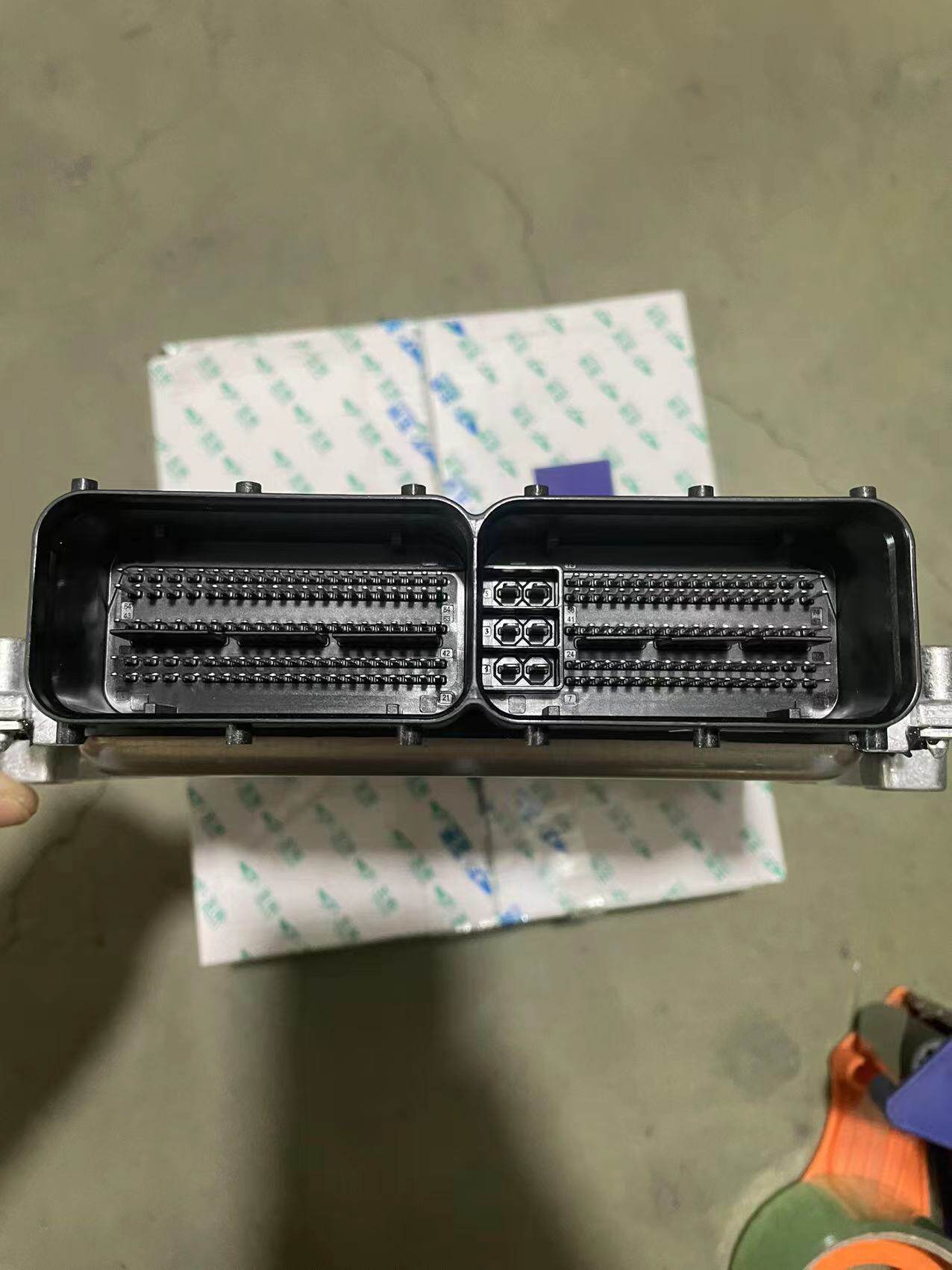 玉柴发动机s01000-3823351a控制器ecu免费刷写程序ecu