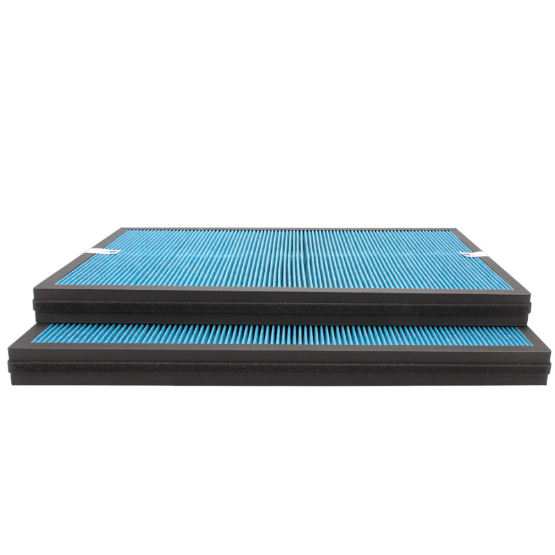 适配惠而浦空气净化器滤网wa-7001fk/7501fk夹碳布过滤芯两片装