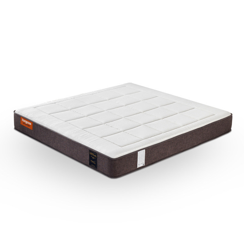 床垫蒙哥乳胶软硬适中1.5米双人独立袋装弹簧乳胶床垫