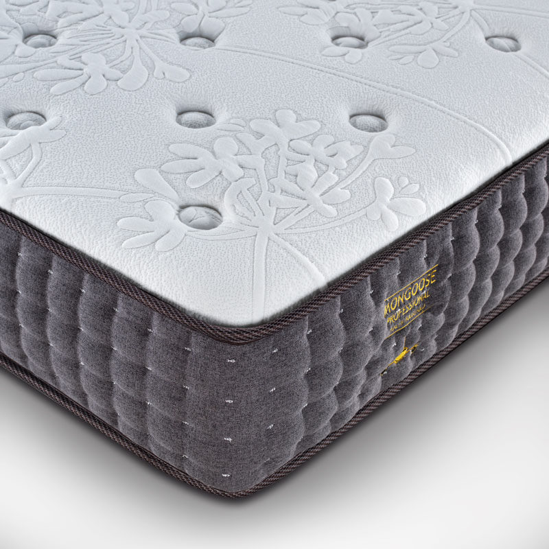 定制蒙哥航空床垫天然乳胶独立袋装弹簧软硬乳胶床垫