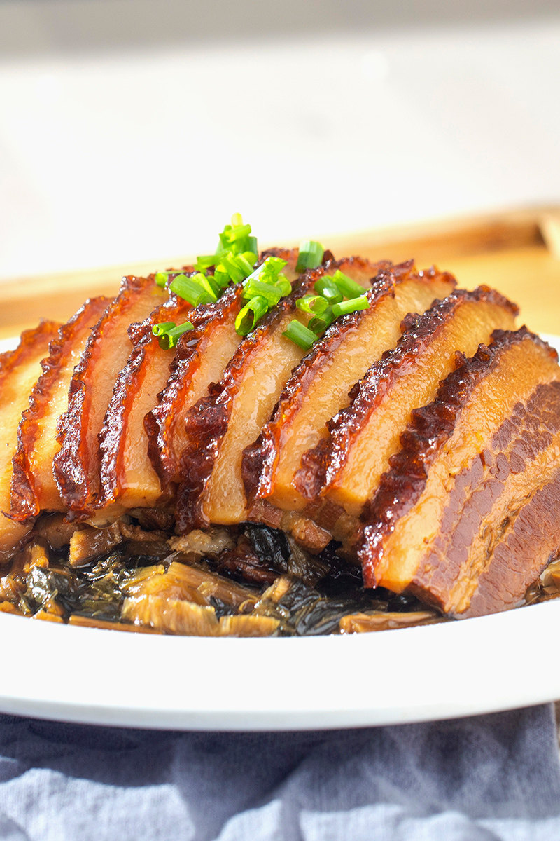 扣肉梅菜王府邦瑞甜辣虎皮红烧烧肉网红熟食半成品肉类