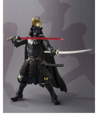 星球大战白武士钢铁武士摆件名将人偶可动潮玩盲盒