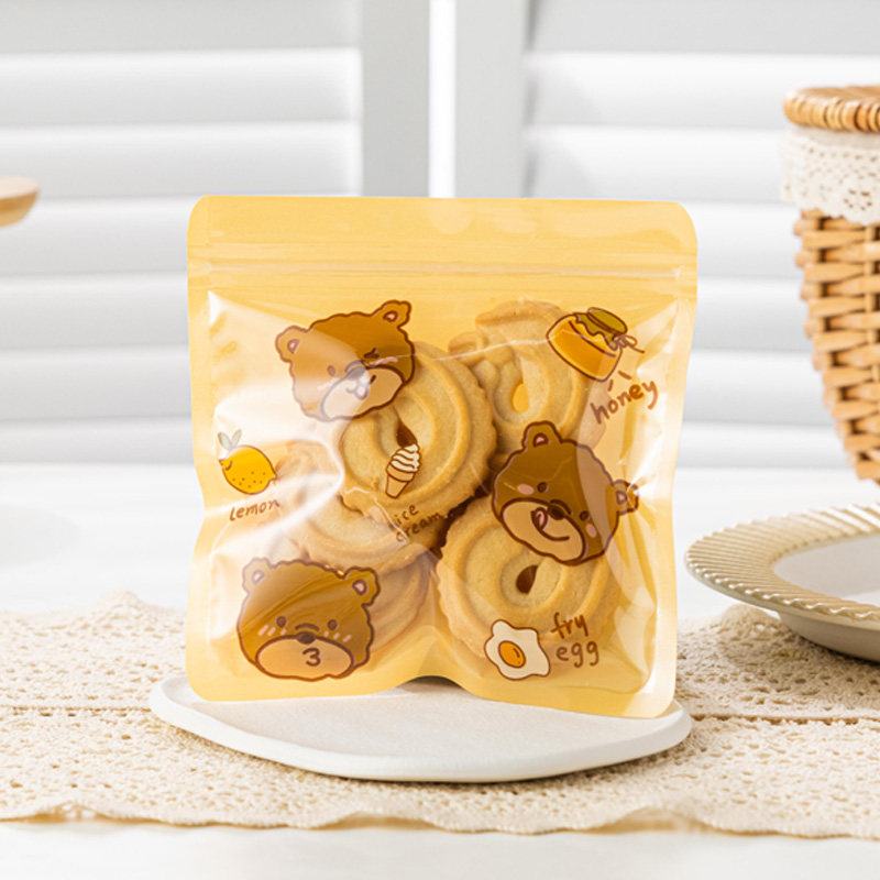 饼干包装袋曲奇蔓越糖果雪花酥自封袋点心包装盒