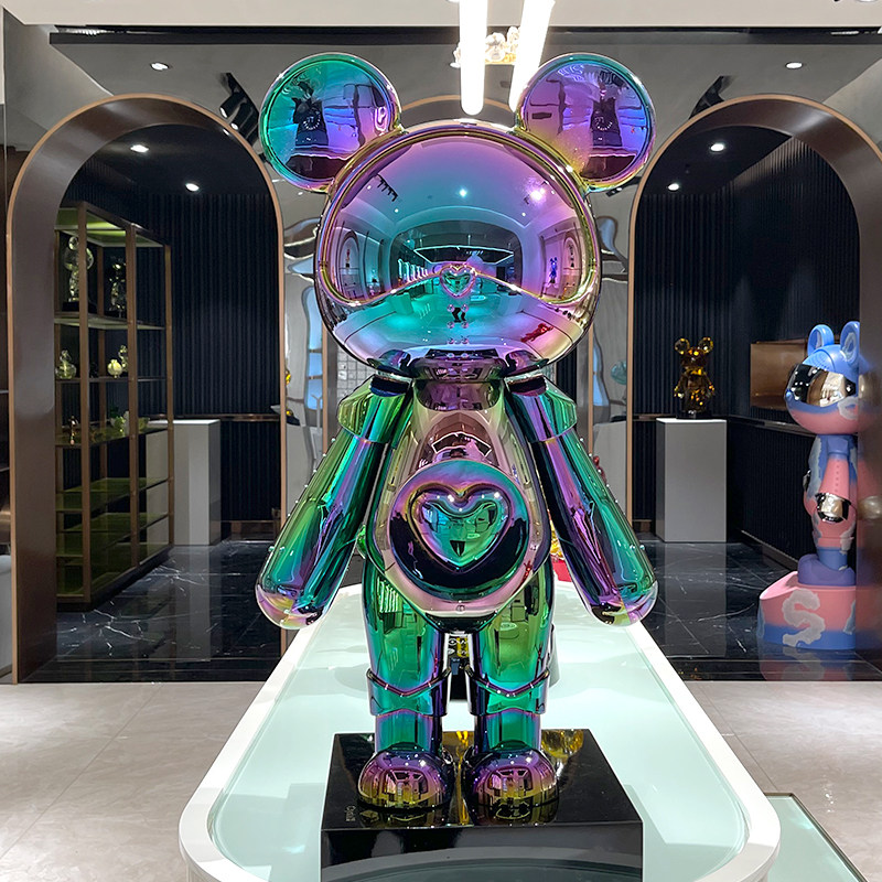 cosmos星际熊专柜专柜正品渐变收藏版玩具摆件生日潮玩盲盒