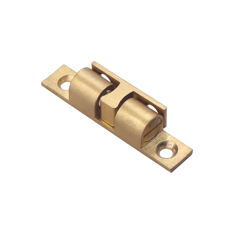 老式碰珠门扣弹簧锁扣暗箱铜碰厨柜衣柜柜门碰珠