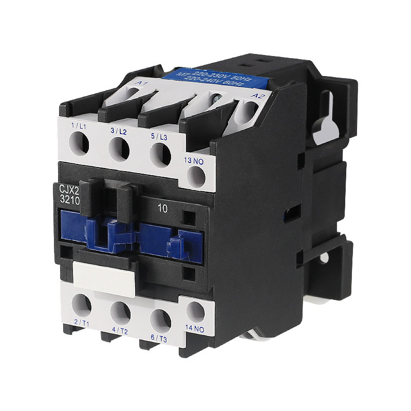 长征220v交流接触器32acjx2-3210线圈电压触点380v二次低压接触器